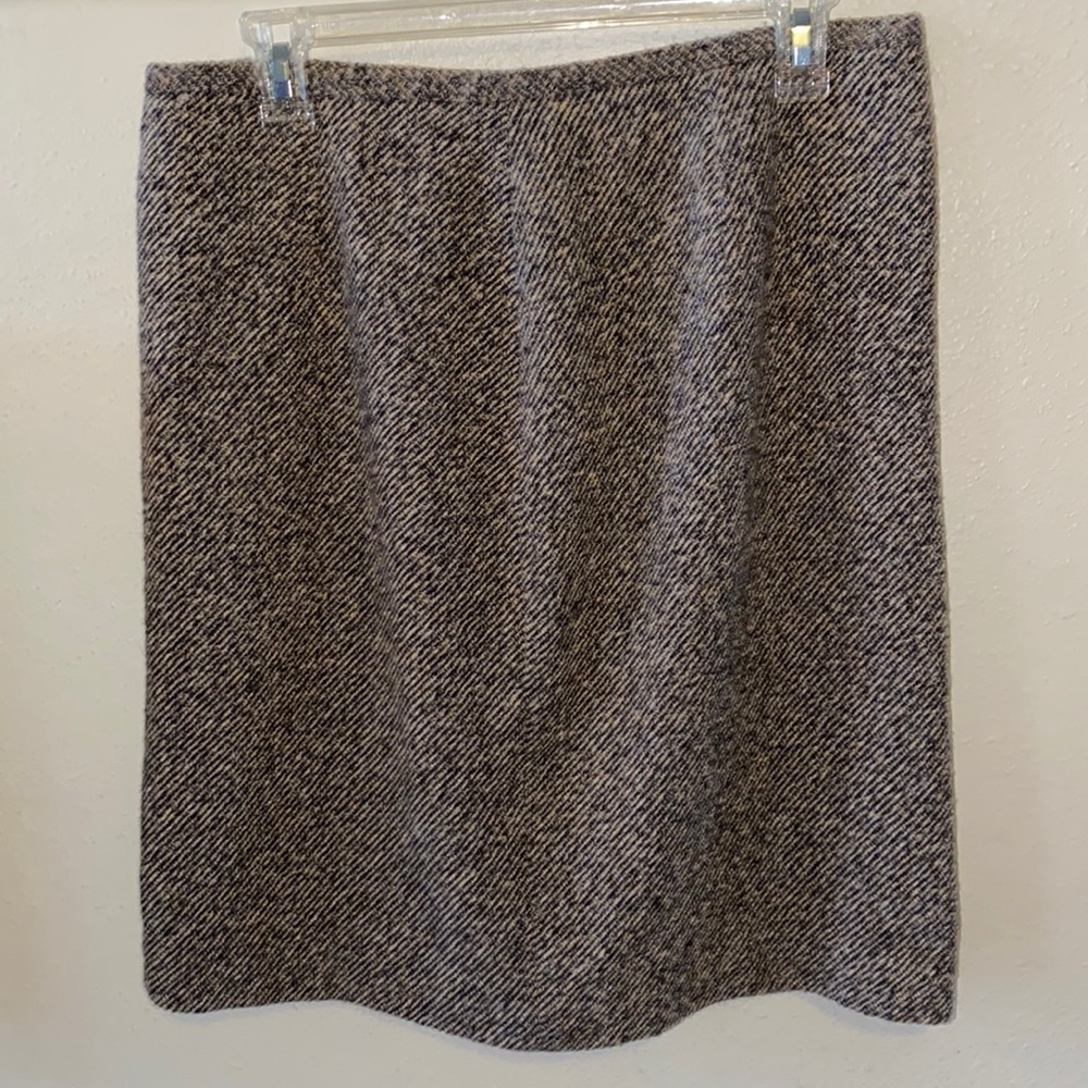 Ann Taylor wool suit skirt